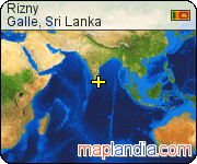 Rizny satellite map