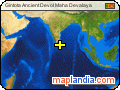 Gintota Ancient Devol Maha Devalaya satellite map