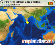 Gintota Ancient Devol Maha Devalaya satellite map