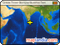 Gintota Three-Storeyed Buddhist Tem satellite map