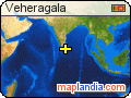 Veheragala satellite map