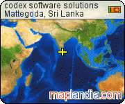 codex software solutions satellite map