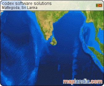 codex software solutions satellite map