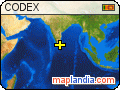 CODEX  satellite map
