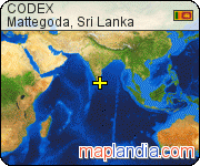 CODEX  satellite map