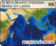 Al Mina Muslim Vidyalaya satellite map