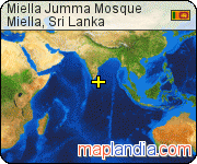 Miella Jumma Mosque satellite map