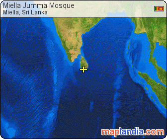 Miella Jumma Mosque satellite map