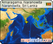 Amaragama, Naranowita satellite map
