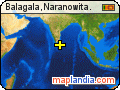 Balagala,Naranowita. satellite map