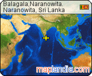 Balagala,Naranowita. satellite map