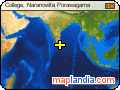 College, Naranowita Porawagama  satellite map