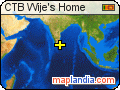 CTB Wije's Home satellite map