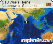 CTB Wije's Home satellite map