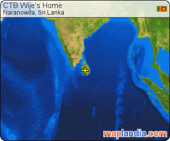 CTB Wije's Home satellite map
