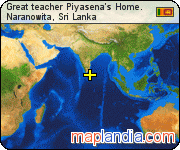 Great teacher Piyasena's Home. satellite map