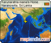 Karunaratna mama's Home satellite map