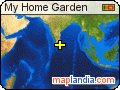 My Home Garden satellite map