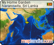 My Home Garden satellite map