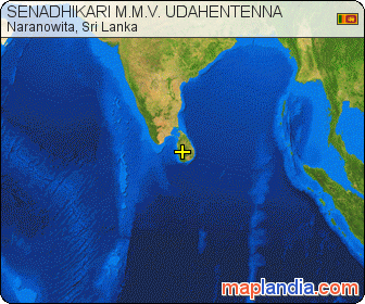 SENADHIKARI M.M.V. UDAHENTENNA satellite map