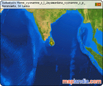 Suduaiya's Home[Jayawardana] satellite map