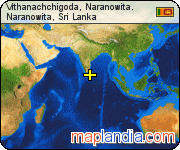 Vithanachchigoda, Naranowita. satellite map