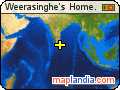 Weerasinghe's Home. satellite map