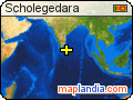 Scholegedara satellite map
