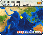Scholegedara satellite map