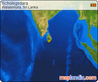 Scholegedara satellite map