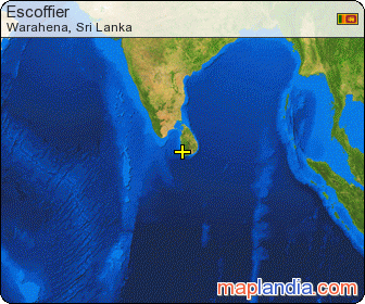 Escoffier's map homepage