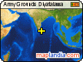 Army Grounds Diyatalawa satellite map