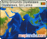 Army Grounds Diyatalawa satellite map