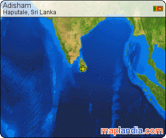 Adisham satellite map