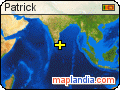 Patrick's map homepage