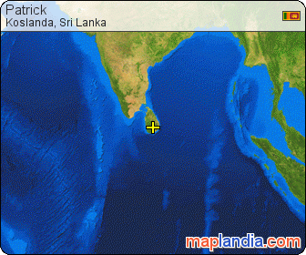 Patrick's map homepage