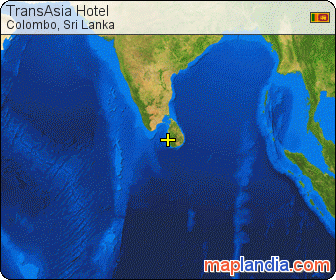 TransAsia Hotel satellite map