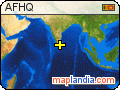 AFHQ satellite map