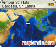 Armour Str Flats satellite map