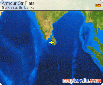 Armour Str Flats satellite map