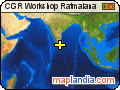CGR Workshop Ratmalana satellite map