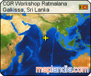 CGR Workshop Ratmalana satellite map