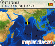 Kettarama satellite map