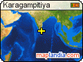 Karagampitiya satellite map