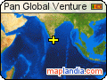 Pan Global Venture satellite map