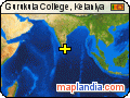 Gurukula College, Kelaniya satellite map