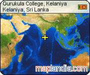 Gurukula College, Kelaniya satellite map