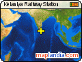 Kelaniya Railway Station satellite map