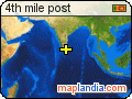 4th mile post satellite map