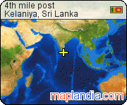 4th mile post satellite map